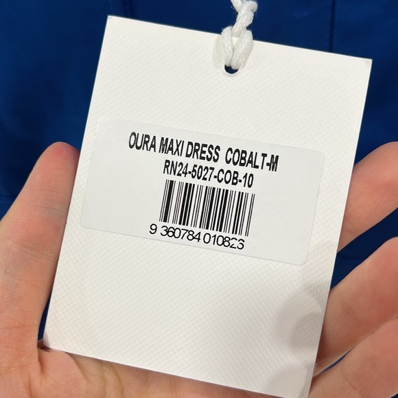 Runaway The Label Oura Maxi Dress in Cobalt - Picture 9 of 10